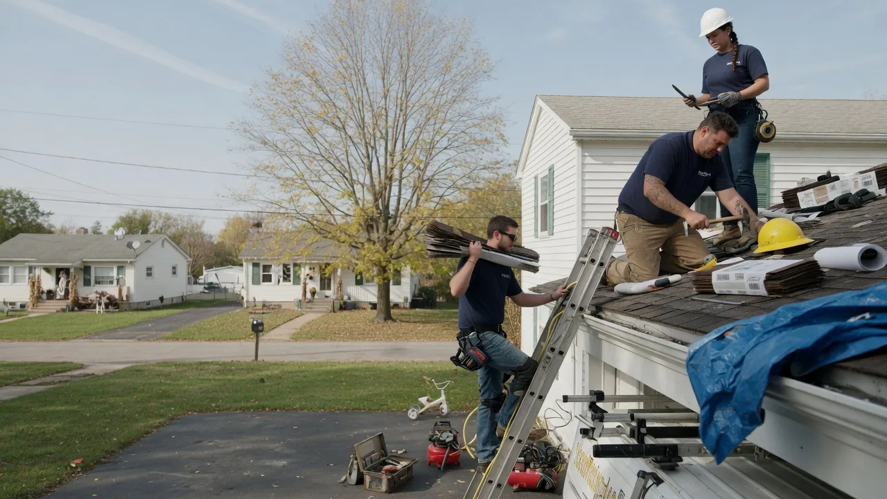 Local Roofing Contractors in St Columbans, NE near me